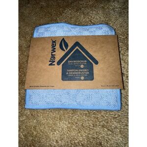 Norwex EnviroScrub Cloth Sponge Graphite Enviro Scrub Microfiber Kitchen 1 NEW